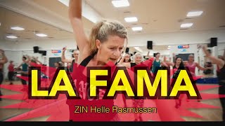 LA FAMA  ROSALIA amp The Weeknd  Bachata Zumba [upl. by Bethany]