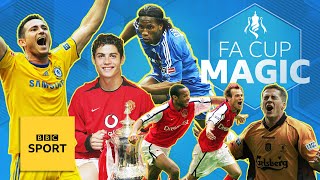 All the finals from the 2000s  FA Cup Magic [upl. by Kurtz]