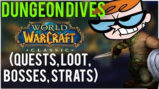 Gnomeregan Classic WoW Guide ⚙️ DUNGEON DIVES [upl. by Germin]