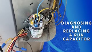 Diagnosing and Replacing a Run Capacitor [upl. by Chang]