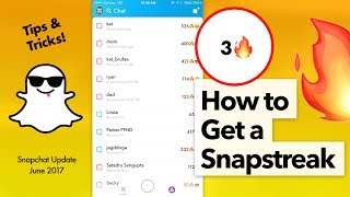 How to Get a Snapchat Streak 🔥 Snapstreaks Explained [upl. by Eerdua639]