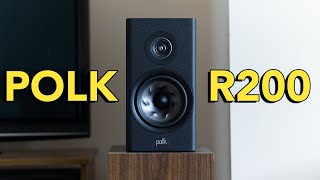 Polk R200 Unboxing [upl. by Nivle]