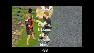 The Sims 3 funny simlish talk [upl. by Sigsmond395]