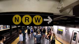 ⁴ᴷ The Busiest NYC Subway Station Times Square–42nd StreetPort Authority Bus Terminal [upl. by Larry]