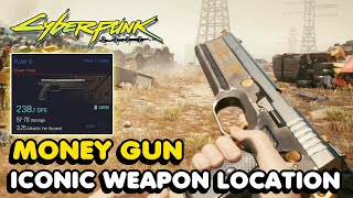 How To Get The Plan B In Cyberpunk 2077 Iconic Weapon Location [upl. by Clarita612]