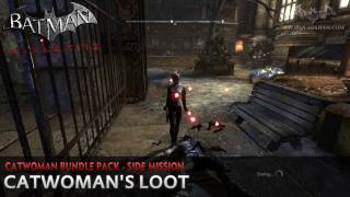 Batman Arkham City  Catwomans Loot  Side Mission Walkthrough [upl. by Anett]