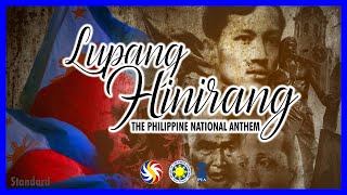 The Official Philippine National Anthem  quotLupang Hinirangquot [upl. by Bakki]