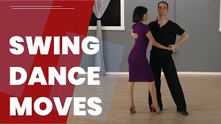 Swing Dance Moves [upl. by Rossuck]