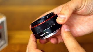 Samyang AF 35mm f28 FE lens review with samples [upl. by Onailimixam]