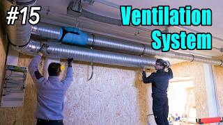 New Workshop 15  Central Ventilation System [upl. by Nnayhs]