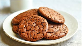 Brownie Cookie Recipe  Best chocolate cookie recipe  Chocolate Brownie Cookies [upl. by Hay]