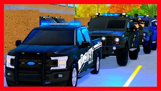 RAIDING FBI MOST WANTED WITH NEW SWAT VEHICLE ERLC FULL GUIDE UPDATE amp ROLEPLAY Police Week Day 2 [upl. by Aniles]