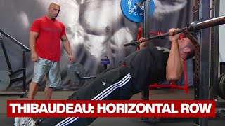 Horizontal Row  Fat Man Pull Up [upl. by Shaylynn]