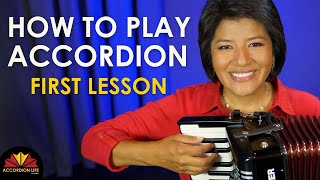 How To Play The Accordion For Beginners  Accordion Life Academy [upl. by Oicnerual824]