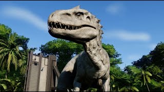 Jurassic World Evolution  All 48 Dinosaurs 1080p 60FPS [upl. by Anidualc]