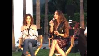 PLL Cast Panel at Live Screening in LA [upl. by Kendrah766]