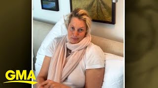 Ali Wentworth details coronavirus experience l GMA [upl. by Ralyt]