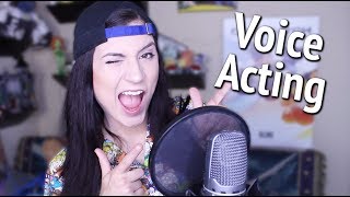 How to start a Voice Acting Career vo demos agents auditions more [upl. by Wiener]