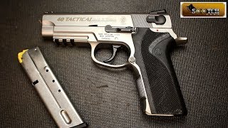 SampW Model 4006 TSW CHP Pistol Review [upl. by Juliane]