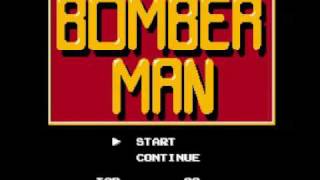 Bomberman NES Music  Title Screen [upl. by Ecnerwal]