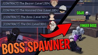 AUT How To SPAWNSLAYER CONTRACT ALL Bosses EASILY Roblox A Universal Time [upl. by Lothaire]