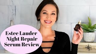 Estee Lauder Advanced Night Repair Serum Review [upl. by Rich]