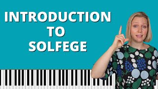 Introduction to Solfege  what is solfege for [upl. by Eahsal590]