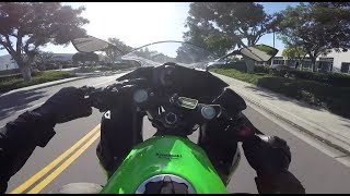 2018 Kawasaki Ninja 400 Review  MC Commute [upl. by Raveaux]