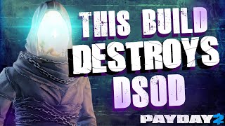 Payday 2 This Build DESTROYS Death Sentence One Down [upl. by Oiluarb]