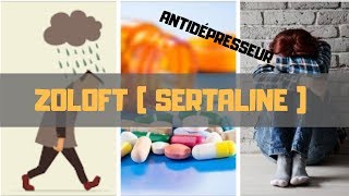 ZOLOFT Sertraline  TOUT SUR CE MÉDICAMENT ANTIDÉPRESSEUR  DOCTOR ALADDIN [upl. by Javler567]