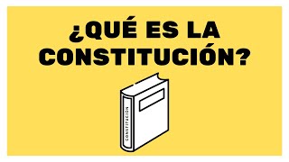 Constitución Peruana ¿Qué es y para qué sirve [upl. by Ylahtan]