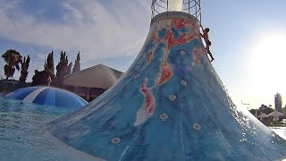 Aphrodite Waterpark in Cyprus Silly House Music Video [upl. by Bethezel]