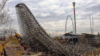 Top 15 Scary Abandoned Amusement Parks [upl. by Hughie]