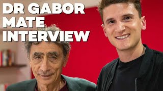 Dr Gabor Maté on Childhood Trauma The Real Cause of Anxiety Our Insane Culture and Ayahuasca [upl. by Hum]