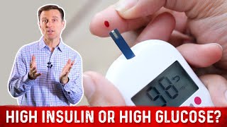 High Insulin or High Glucose Levels Whats Worse – Dr Berg [upl. by Aisyle381]