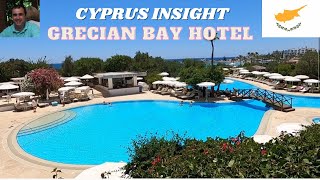 Grecian Bay Hotel Ayia Napa Cyprus  A Tour Around [upl. by Amelia721]