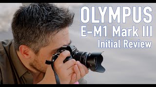 Olympus EM1 III handson initial review [upl. by Alletneuq]