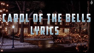 Christmas songs Carol of the Bells Lyrics [upl. by Artenra]