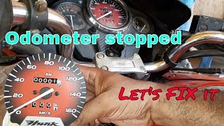 How to Fix an Odometer that dont work [upl. by Metah]