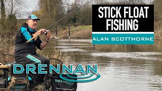 Stick Float Fishing  Alan Scotthorne  Match Fishing [upl. by Musetta666]