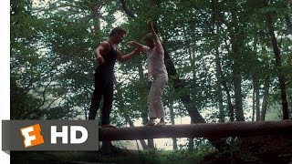 Log Dancing  Dirty Dancing 312 Movie CLIP 1987 HD [upl. by Rorke]