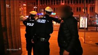 Bundespolizei am Frankfurter Hauptbahnhof Doku 2016 [upl. by Lamb]