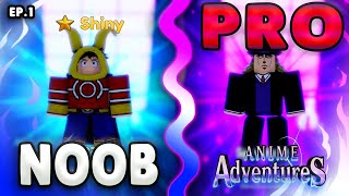 Episode 1 Anime Adventures The Noob To Pro Adventure Begins [upl. by Massiw754]