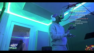 TORY LANEZ RECORDING IN STUDIO OVER FAN BEAT [upl. by Gronseth449]