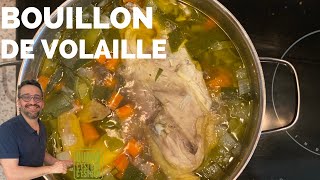 Bouillon de volaille [upl. by Merill]