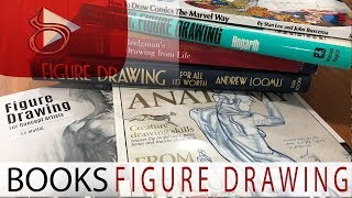 Figure Drawing Books for Artists [upl. by Ynatsyd]