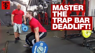 Trap Bar Deadlift [upl. by Eitsyrc]