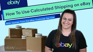 eBay  How To  Using Calculated Shipping [upl. by Geithner727]