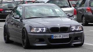 BMW M3 E46 w Custom Exhaust  Drifts Burnout and more [upl. by Llehsim219]