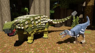 FORESTS — Minecraft Dinosaur Addon quotCLAWSquot Preview [upl. by Delp]